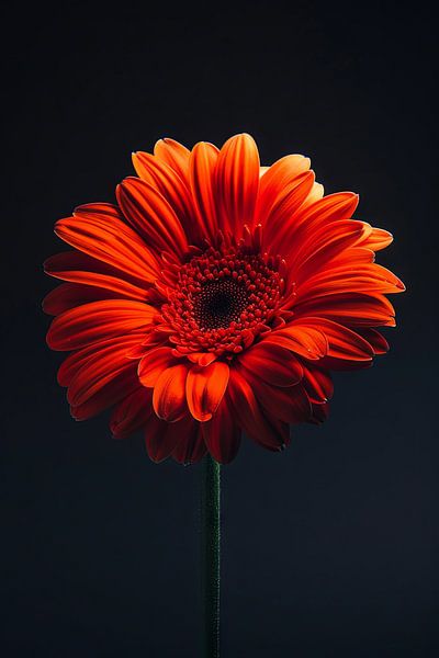 Gerbera by Poster Art Shop