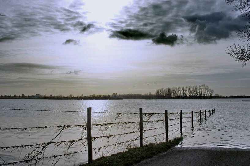 Hoog water    High water by Jenny