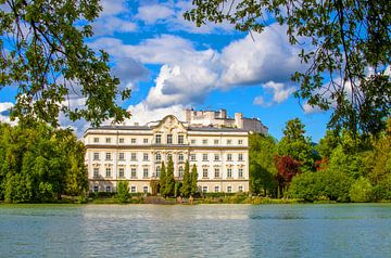 Le château de Leopoldskron au printemps sur Christa Kramer