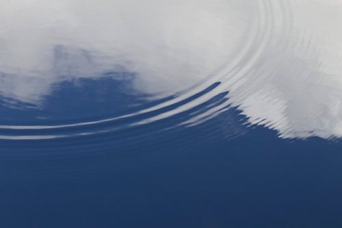 Rimpels in het water