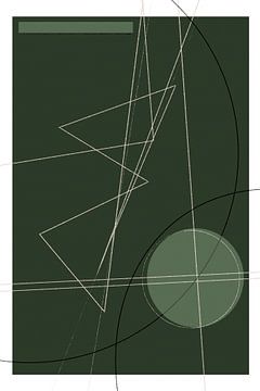 Angular Lines No 18 von Treechild