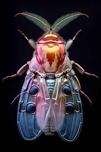 Prachtig macro insect no.1