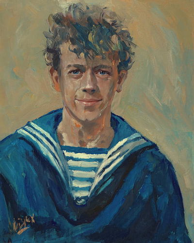 Self-portrait by Nop Briex