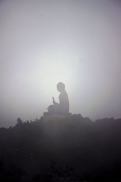 Tian Tan Buddha, Hongkong by Andrew Chang
