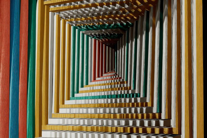 clean architectural lines by Egon Zitter