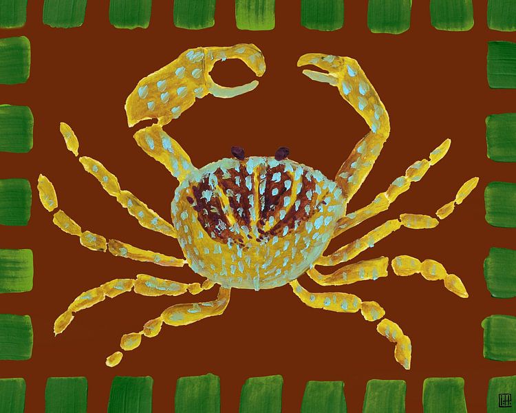 Crab van Atelier Paint-Ing