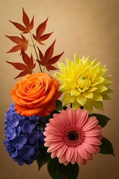 Roots of Seasons by WALL of Roots