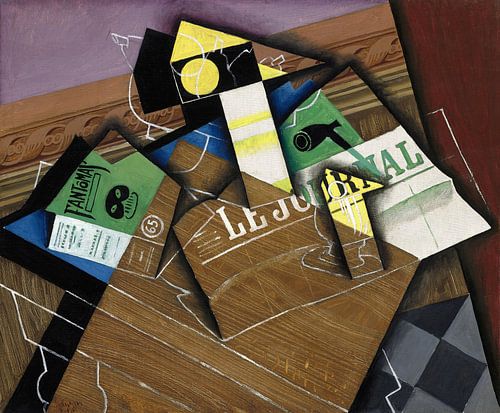 Fantômas, Juan Gris