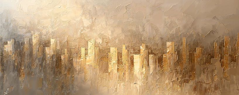 Abstrakt von ARTEO Gemälde