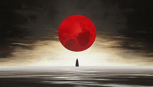 Blood Moon Horizon