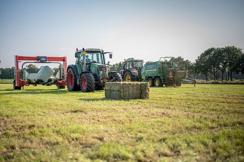 Pressage et emballage des paquets