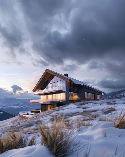 Touched by golden light