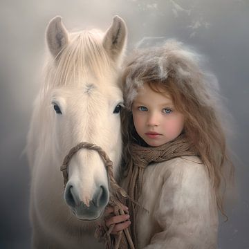 horse love by Hetty Lamboo