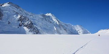 Randonnée à ski Lötschenlücke sur Bettina Schnittert