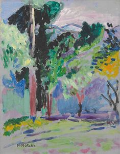 Henri Matisse - Landschaft in Collioure