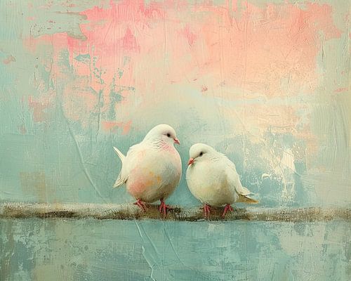 Compagnons sereins à la dérive