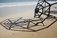 Tropisch strand van Cayo las Brujas op Caraïbisch eiland Cuba van Tjeerd Kruse thumbnail