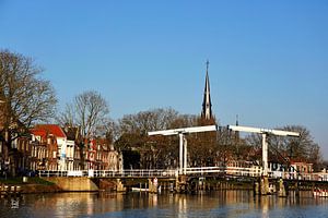 Pont-levis aux Pays-Bas.
