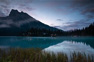Emerald Lake, Yoho National Park, British Columbia, Kanada