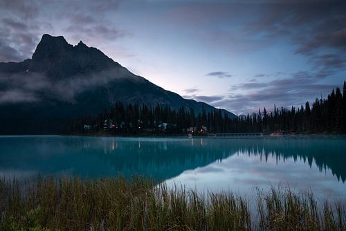 Lac Emeraude, Parc national Yoho, Colombie britannique, Canada sur Alexander Ludwig