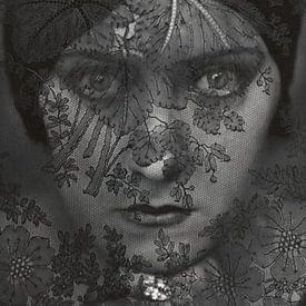 Gloria Swanson iconisch potret van Jaap Ros
