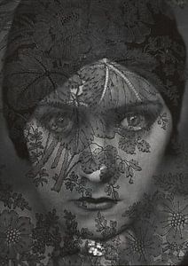 Gloria Swanson iconisch potret