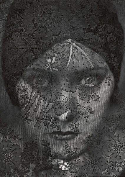 Gloria Swanson iconisch potret van Jaap Ros