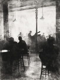 Jazzavond in Manhattan van Tom Vermeersch