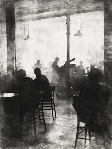 Jazz night in Manhattan