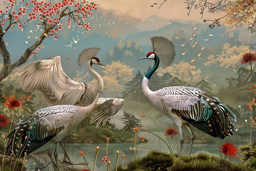schilderachtig Japan van Egon Zitter