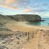 Playa de Papagayo auf Lanzarote von Michael Valjak