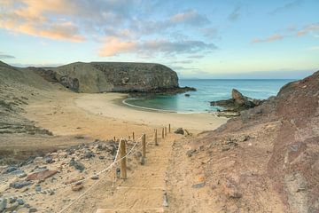 Playa de Papagayo auf Lanzarote von Michael Valjak