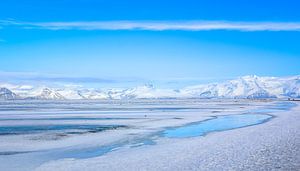 Stil landschap IJsland sur Jo Pixel