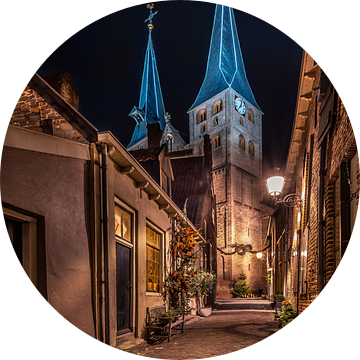 Bergkerk in Deventer van Edward Sarkisian
