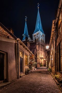 Bergkerk in Deventer van Edward Sarkisian