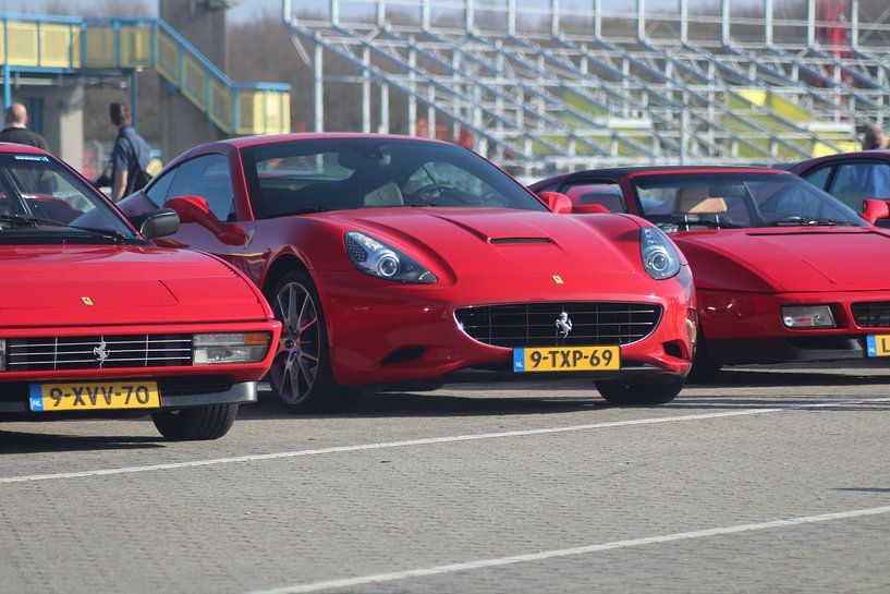 Ferrari by Persbureau Hofman B.V.
