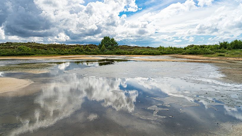 Plak bij Paal 8 von Floris van Woudenberg