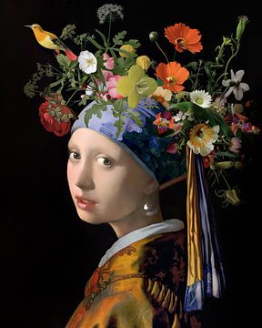 Meisje met parel - Meisje van Vermeer