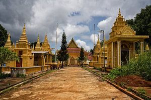 Wat Sen Monorom vor dem Sturm
