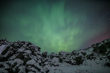 Þingvellir IJsland von Luc Buthker