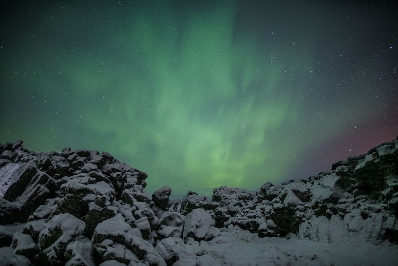 Þingvellir IJsland par Luc Buthker