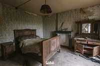 Oude slaapkamer.