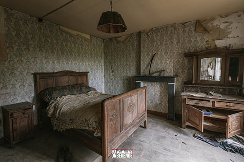 Oude slaapkamer.