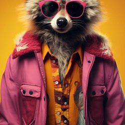 Dressed animals