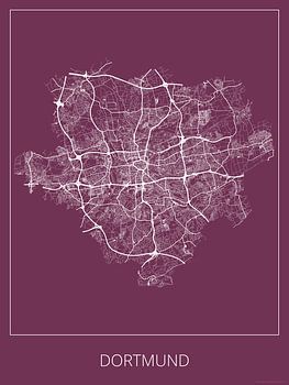 Dortmund, fuchsia