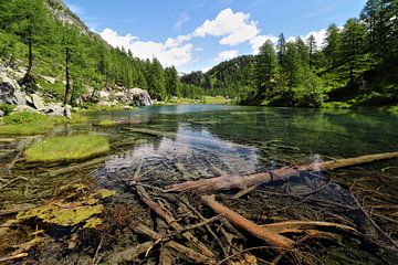 Lago delle Streghe - Piemonte - Italië