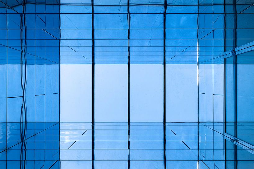 Blue Building Series by VIDEOMUNDUM
