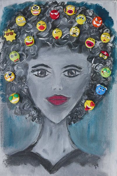 État d'esprit par jolanda verduin