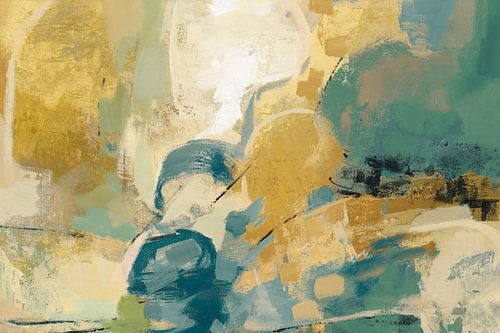 Mid Mod Mood Blue Crop, Silvia Vassileva