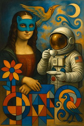 The Moonlight Mask & the Astronaut's Tea